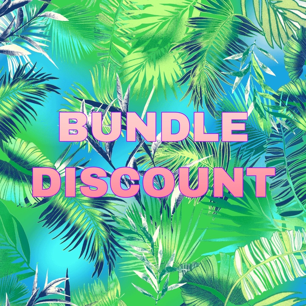 🍋2 Bundle 15% discount 🍋